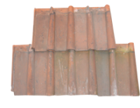 Bridgewater Somerset Crossbonded Double Roman Red