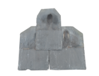 Burlington Blue Random Slate