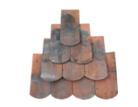 German Bullnose Tiles Beavertails Clown Feet