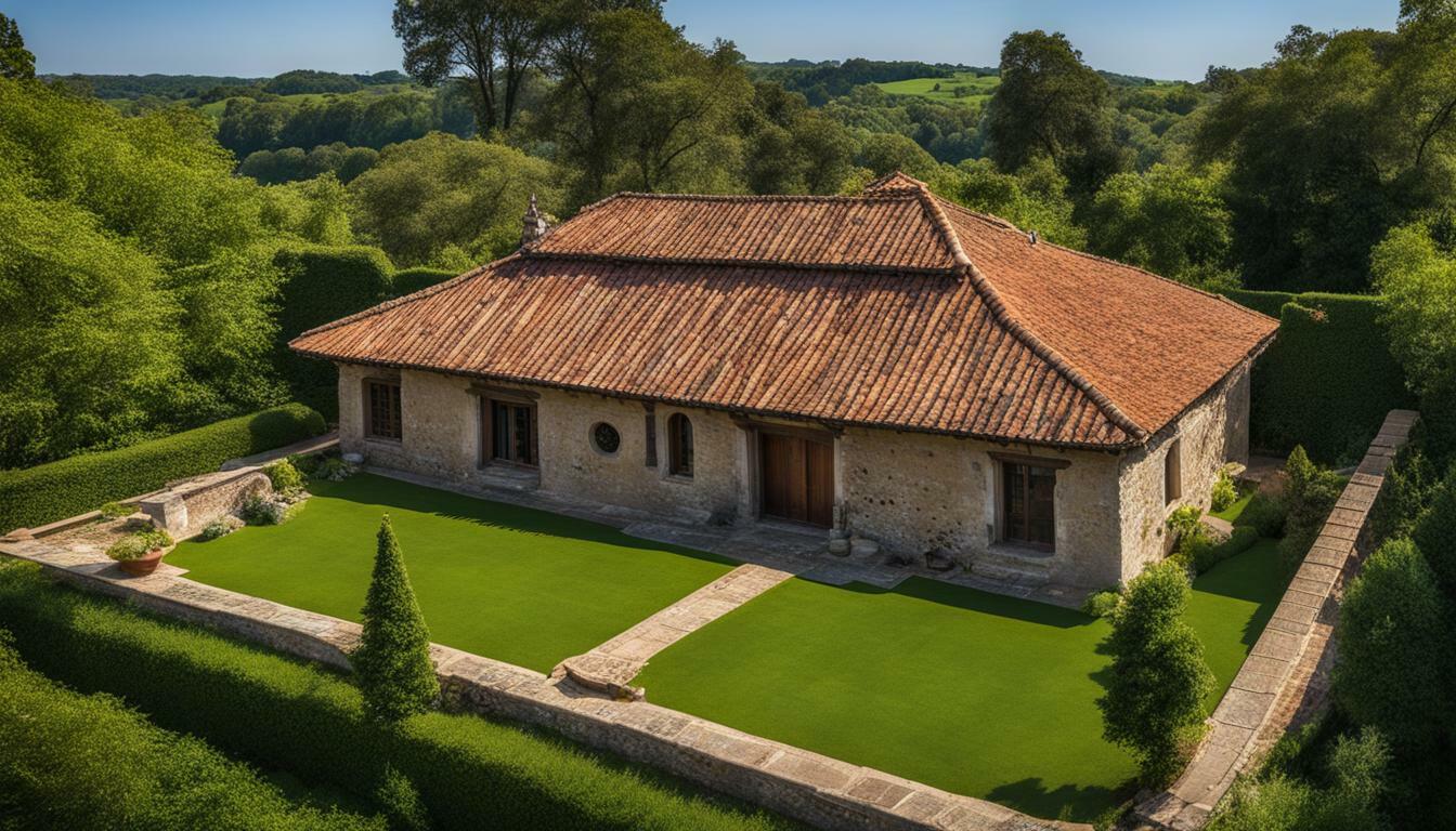 double roman roof tiles reclaimed