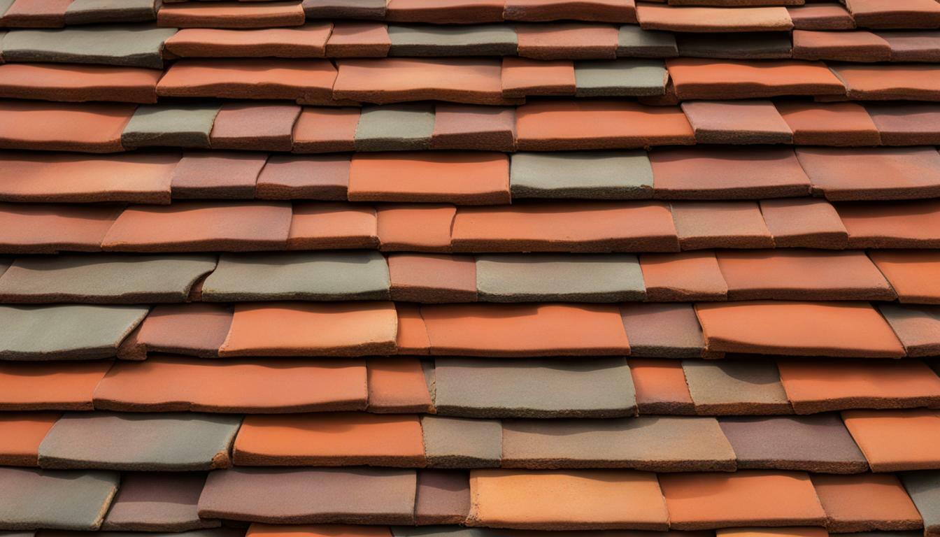 reclaimed clay roof tiles