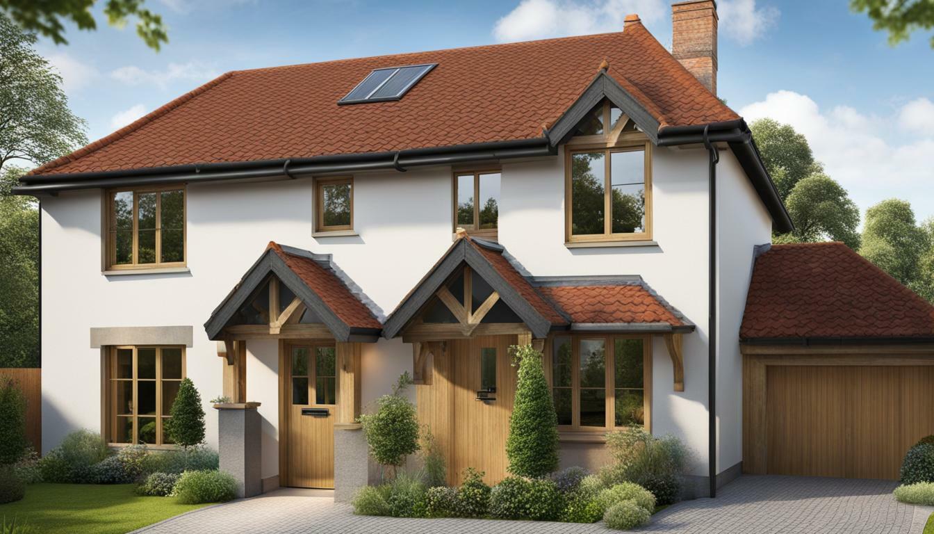 reclaimed concrete roof tiles