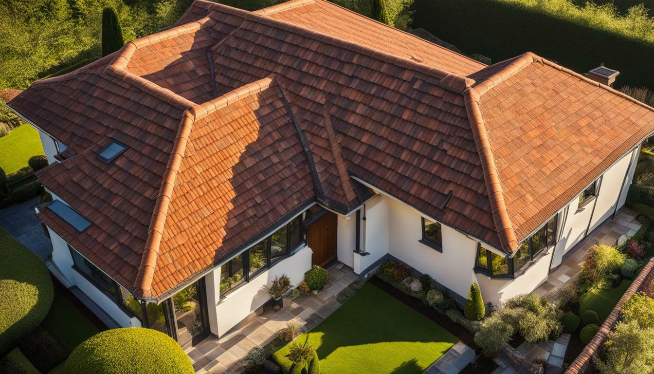 reclaimed dreadnought roof tiles