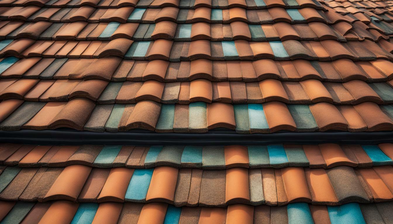reclaimed dutch roof tiles