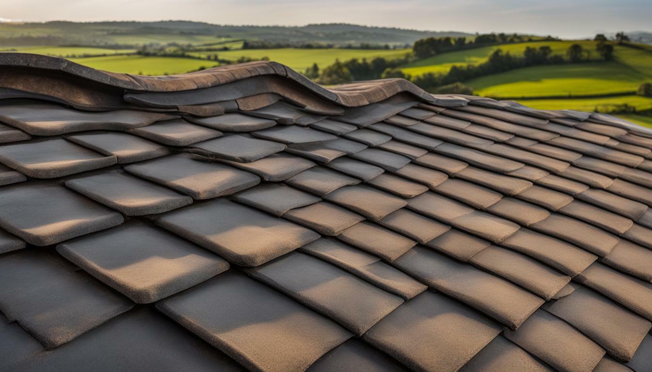 reclaimed marley concrete roof tiles