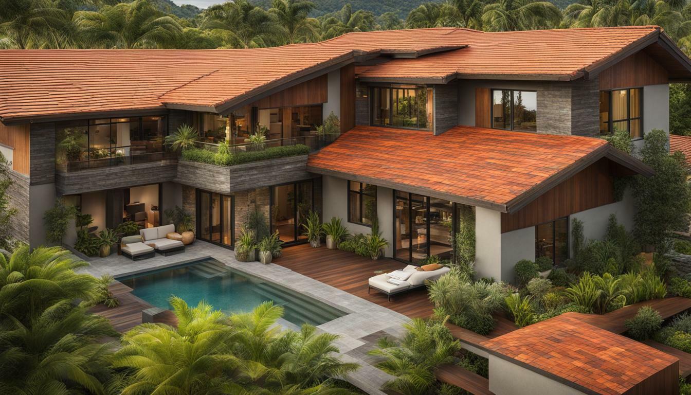 reclaimed marley roof tiles