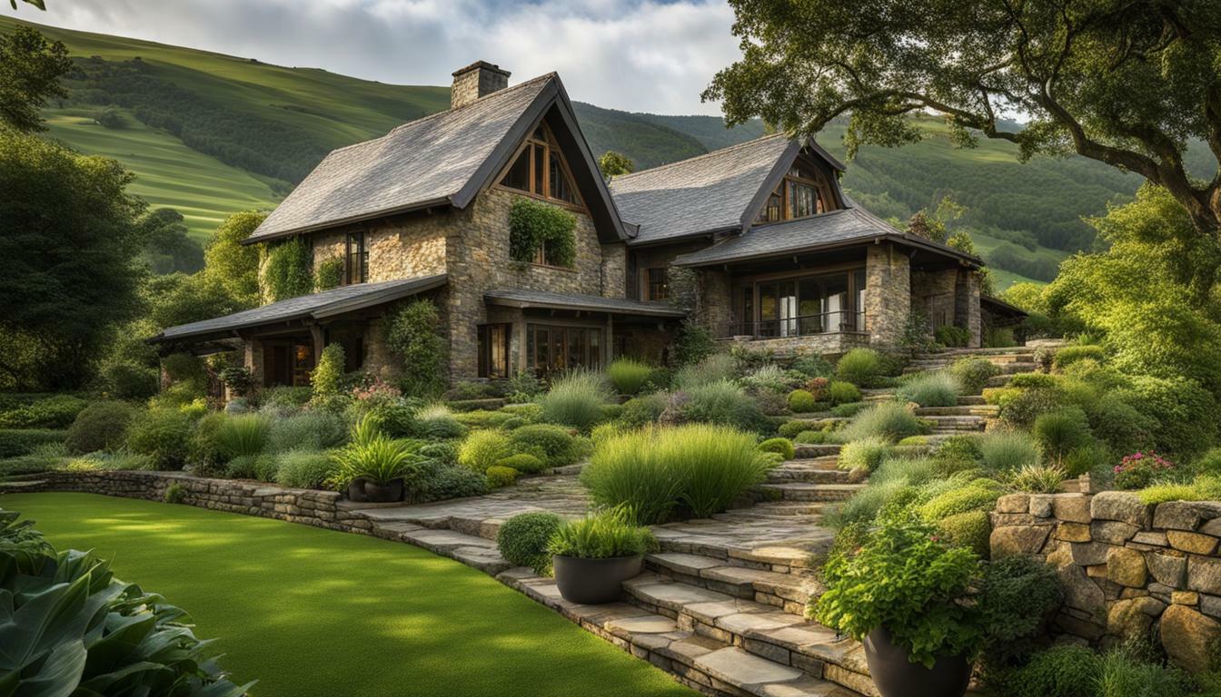 reclaimed natural slate roof tiles