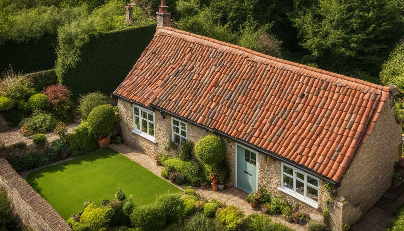 reclaimed redland grovebury roof tiles