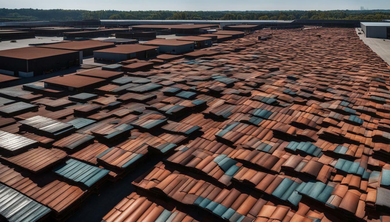 reclaimed roof ridge tiles near me