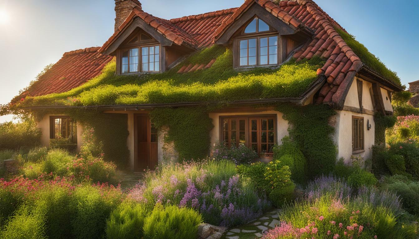 reclaimed rosemary roof tiles