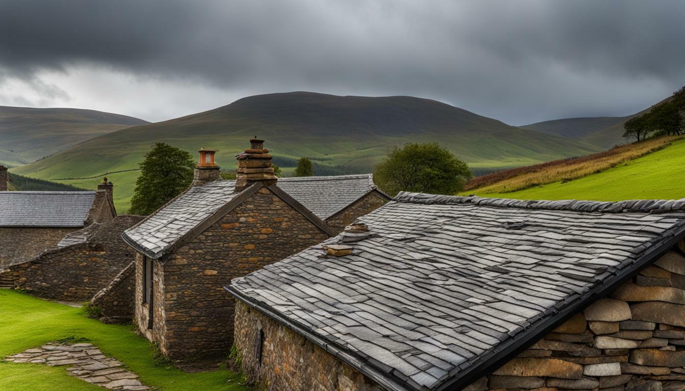 reclaimed slate roof tiles scotland
