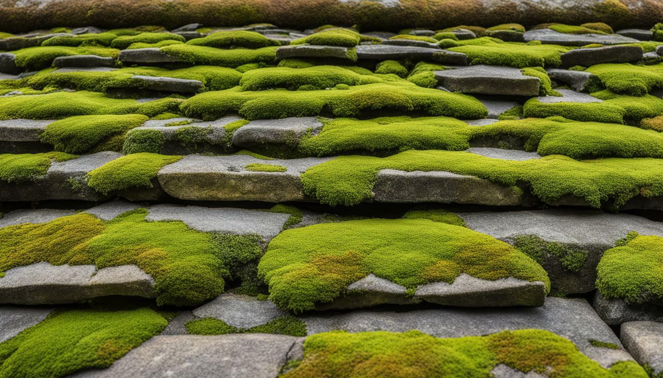 reclaimed stone roof tiles