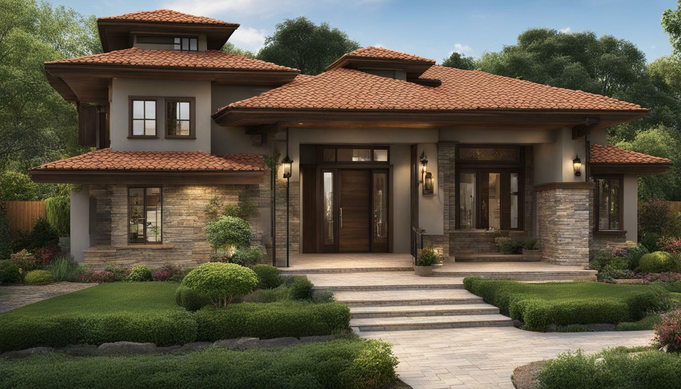 reclaimed tiles roof