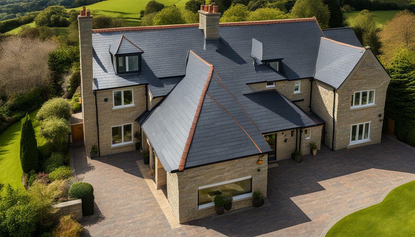 reclaimed welsh slate roof tiles